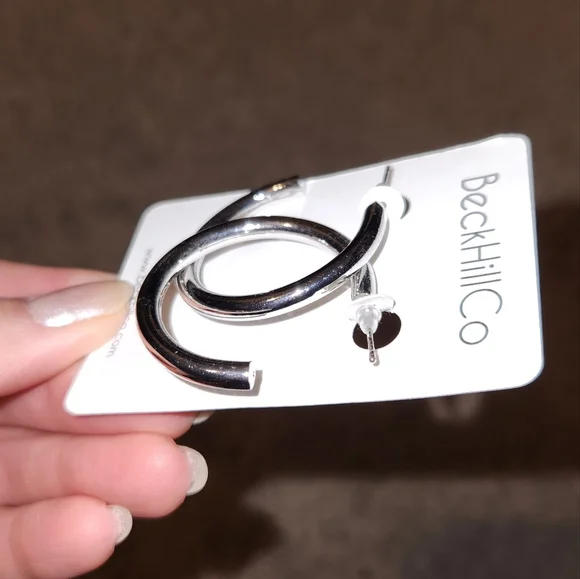 Beckhillco Silver earrings - Picture 7 of 7